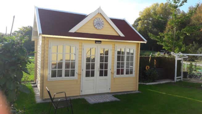 Photo du client: Abri de jardin Clockhouse-44 Royal ISO