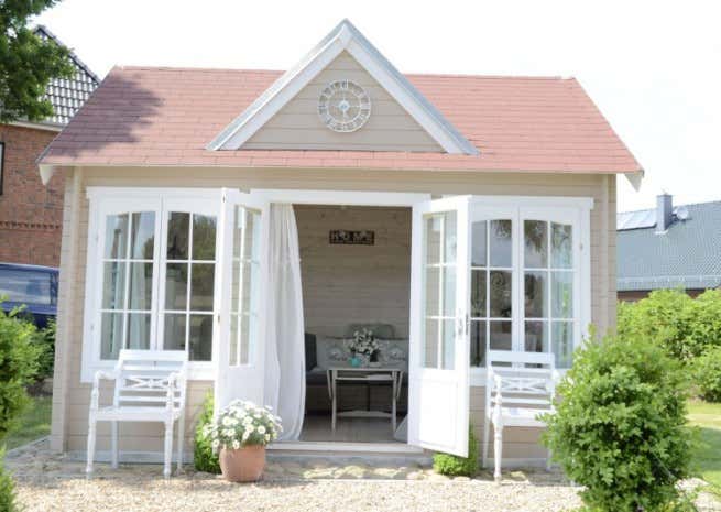 Photo du client: Abri de jardin Clockhouse-28