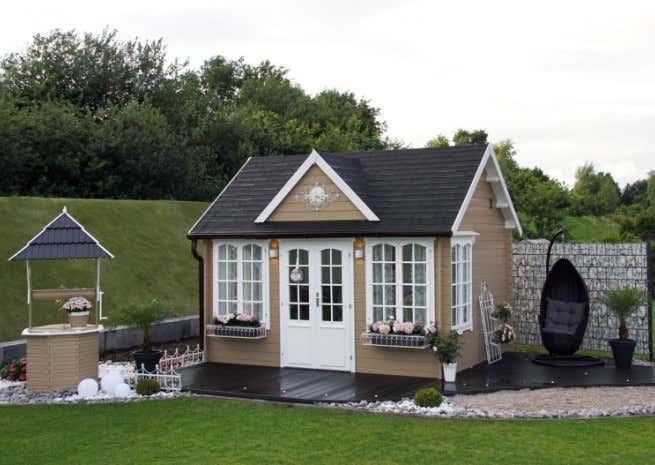 Photo du client: Abri de jardin Clockhouse-28