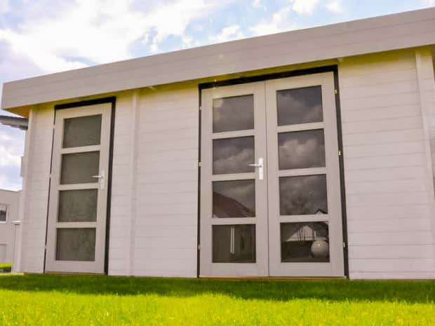 Klant afbeelding: Tuinhuis Modern-E