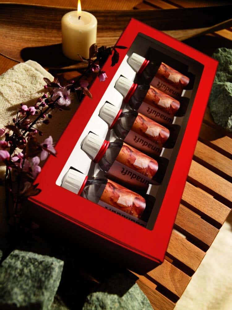 Paquet cadeau (5 parfums par 100ml)