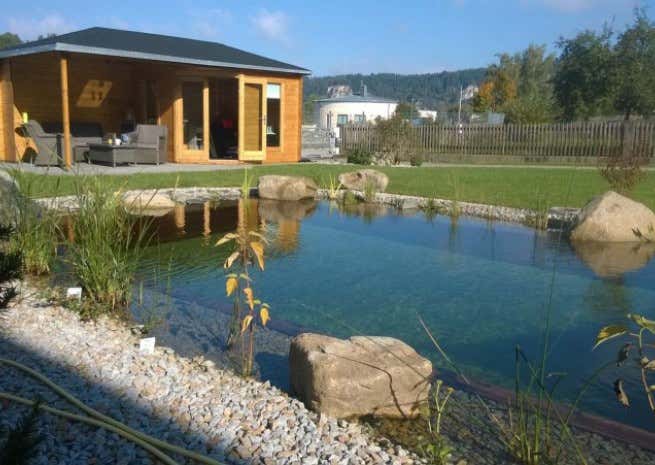 Photo du client: Abri de jardin pentagonal Liwa