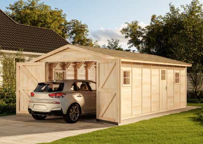 Alpholz garage individuel Skagen M