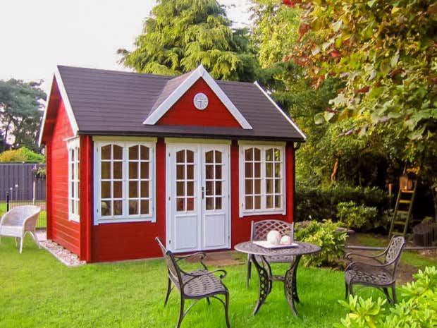 Photo du client: Abri de jardin Clockhouse-44 Royal ISO