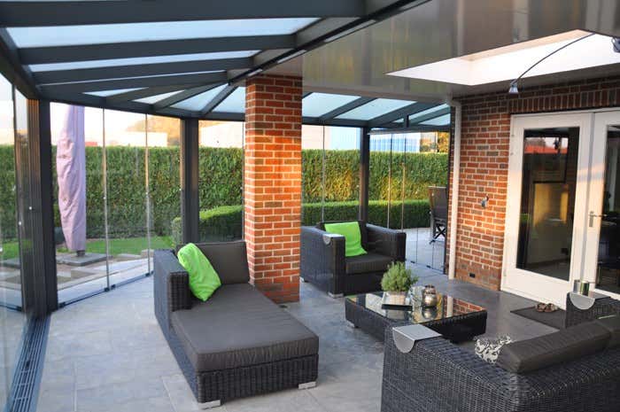 Photo du client: Pergola en aluminium Poly autoportante