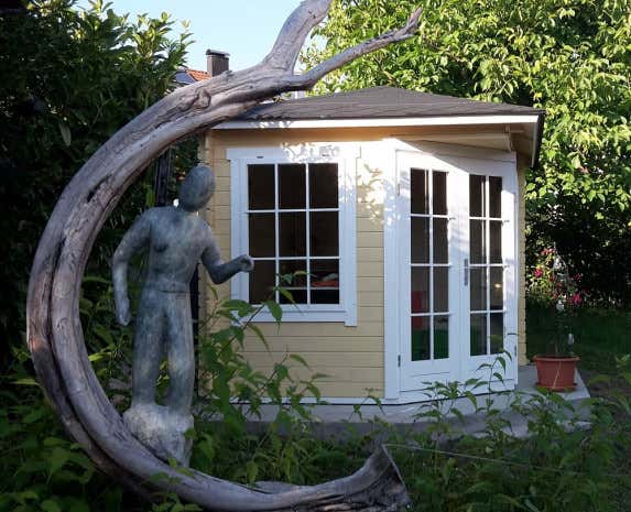 Photo du client: Abri de jardin pentagonal Sunny-C