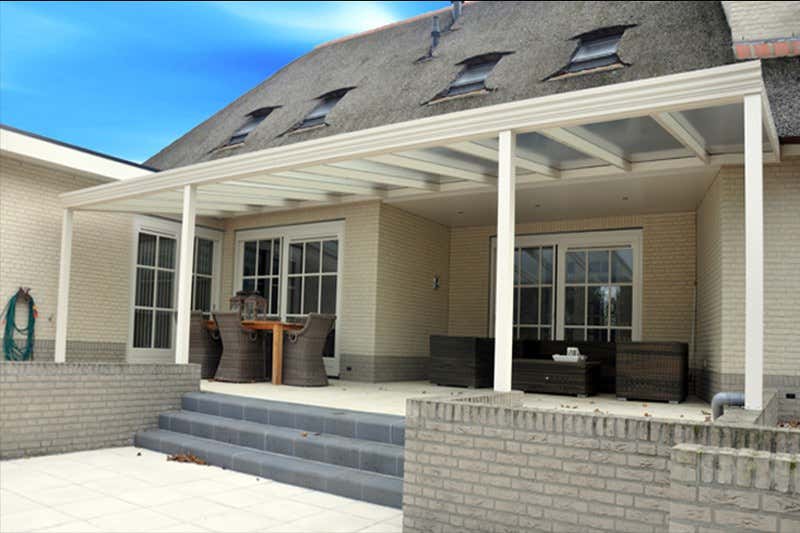Photo du client: Pergola en aluminium Poly autoportante