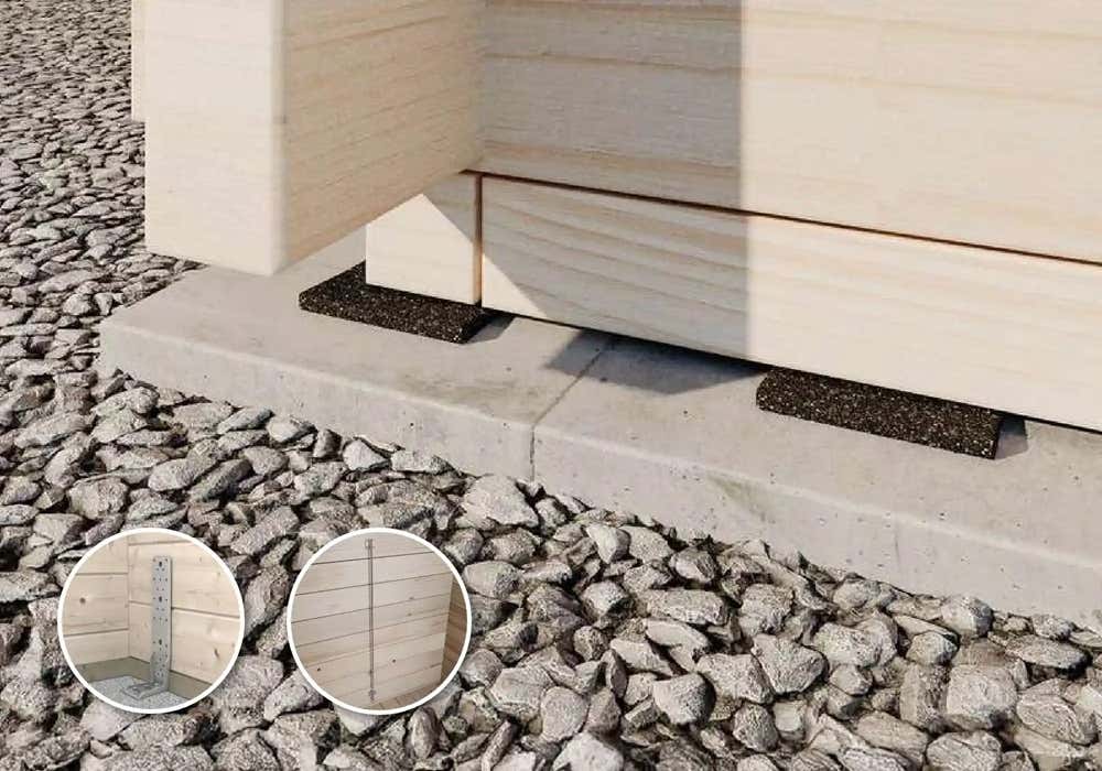 Lot eco - Accessoires de montage et fixation - S