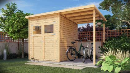 Cabane à outils Mollie Plus
