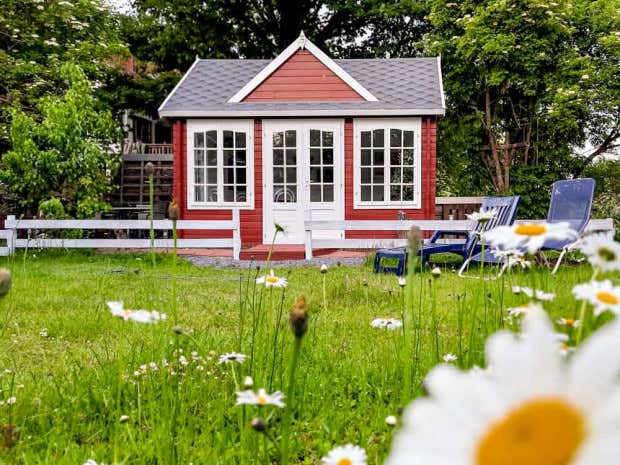 Photo du client: Abri de jardin Clockhouse-44 Royal ISO