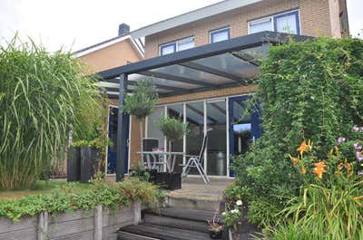 Photo du client: Pergola en aluminium Poly autoportante
