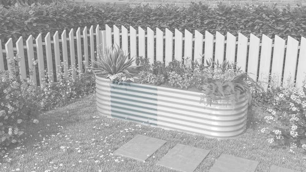 Extension STRETCHED pour jardinière surélevée 630 BASIC