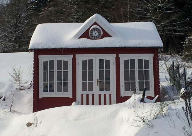 Photo du client: Abri de jardin Clockhouse-44 Royal ISO