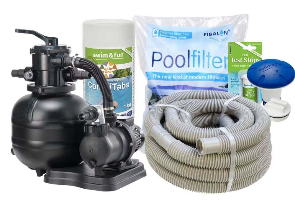 Système de filtration Hot Tub