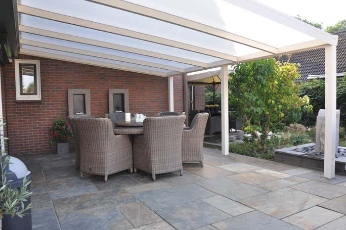 Photo du client: Pergola en aluminium Poly autoportante