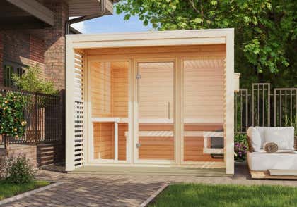 Sauna extérieur Angkor 3