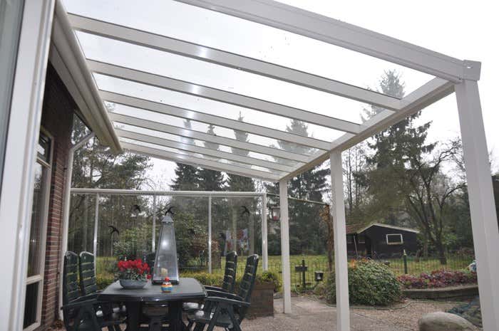 Photo du client: Pergola en aluminium Poly autoportante