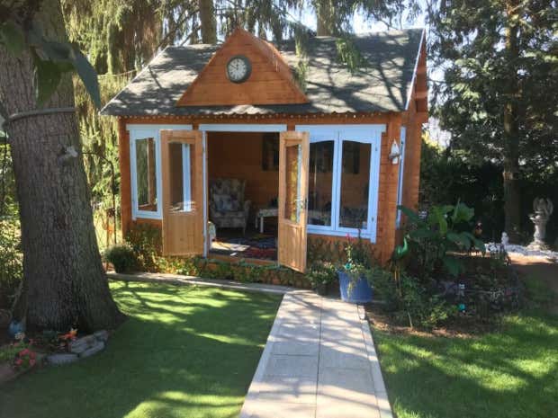Photo du client: Abri de jardin Clockhouse-28