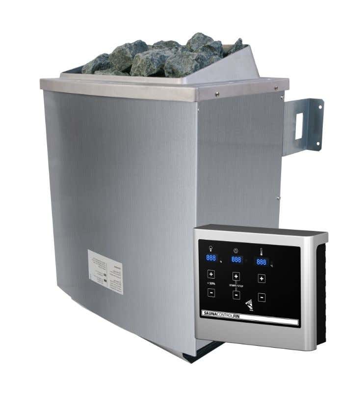 Poêle à sauna Karibu 4,5 KW