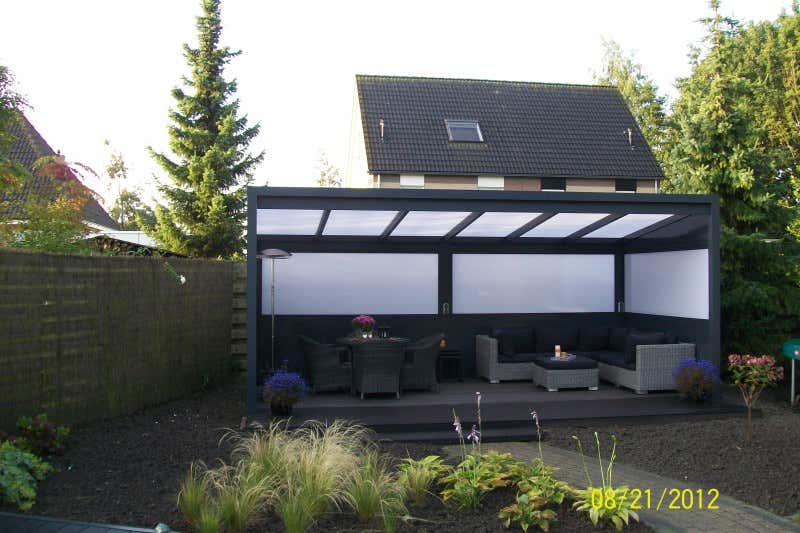 Photo du client: Pergola en aluminium Poly autoportante