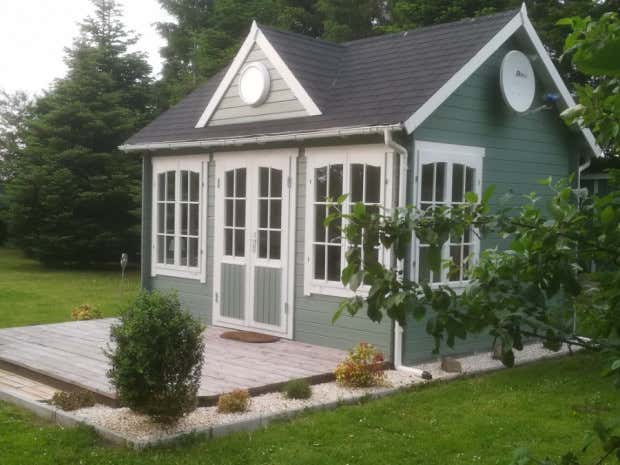 Photo du client: Abri de jardin Clockhouse-28