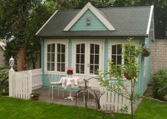 Photo du client: Abri de jardin Clockhouse-28