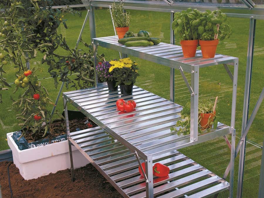Plateau en aluminium