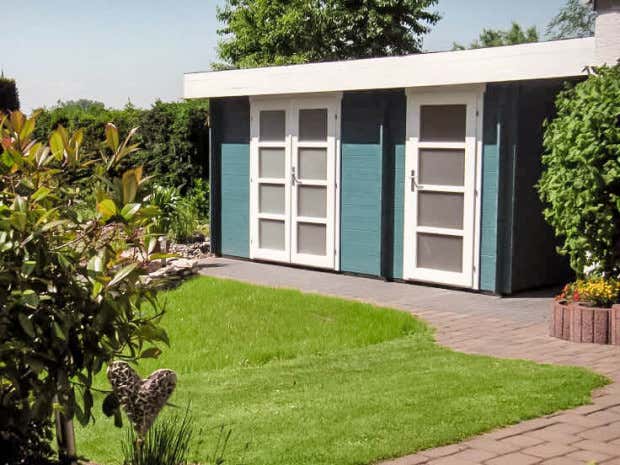 Klant afbeelding: Tuinhuis Modern-E