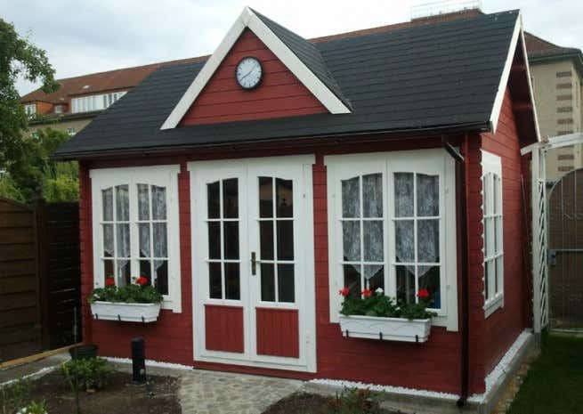 Photo du client: Abri de jardin Clockhouse-44 Royal ISO
