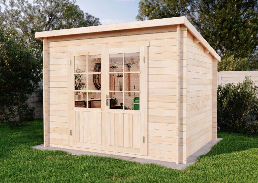 Abri de jardin en bois PETER (34 mm), 3x3 m, 9 m²