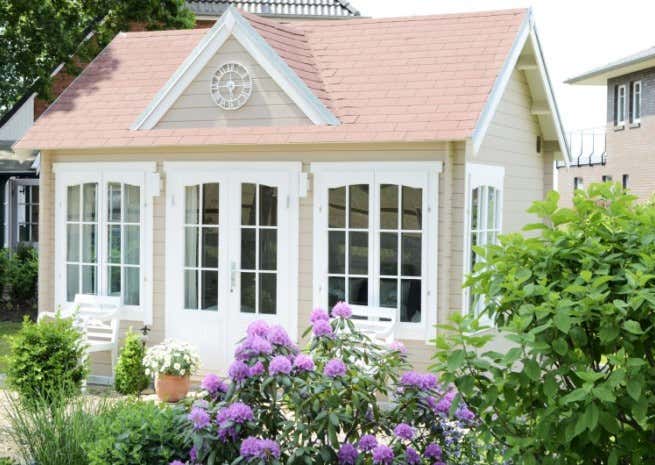 Photo du client: Abri de jardin Clockhouse-28