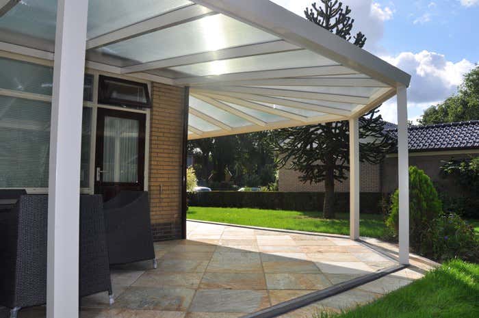 Photo du client: Pergola en verre et aluminium