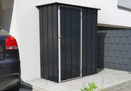 Duramax metalen gereedschapsschuur Easy 1,5x0,6m