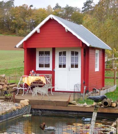 Photo du client: Chalet de jardin loisirs Bunkie-40