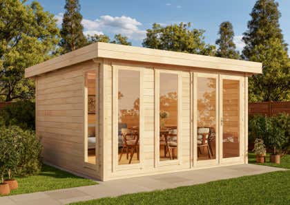 Abri de jardin Aldo-28 B