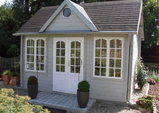 Photo du client: Abri de jardin Clockhouse-44 Royal ISO
