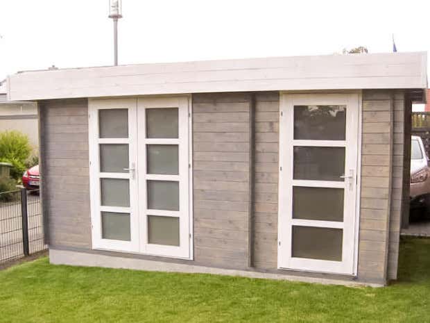 Klant afbeelding: Tuinhuis Modern-E