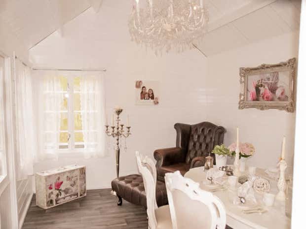 Photo du client: Abri de jardin Clockhouse-44 Royal ISO