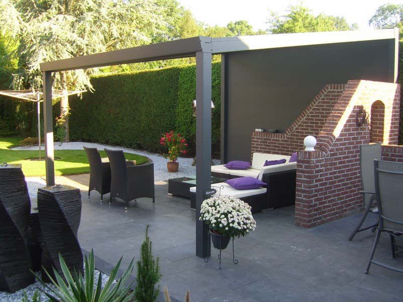 Photo du client: Pergola en aluminium Poly autoportante