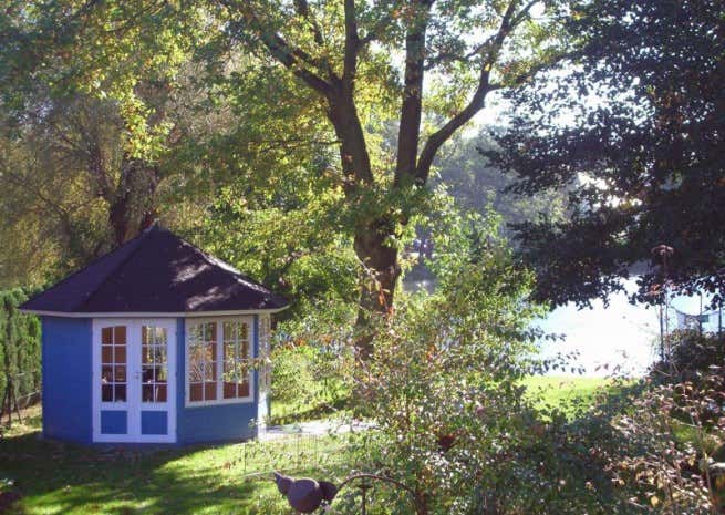 Photo du client: Pavillon de jardin Emma-40 avec quatre fenêtres