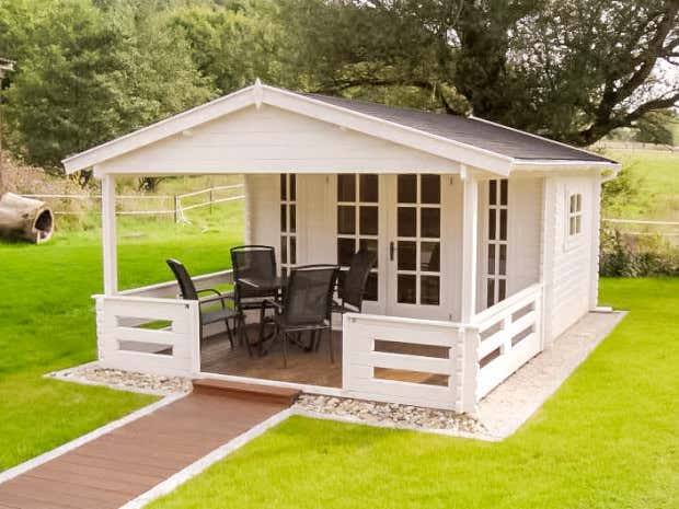 Photo du client: Abri de jardin Lappland-B ISO