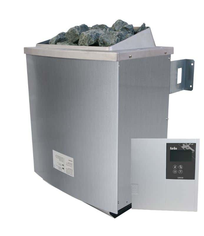 Poêle à sauna Karibu 4,5 KW
