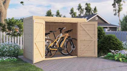 DesignCube fietsenstalling