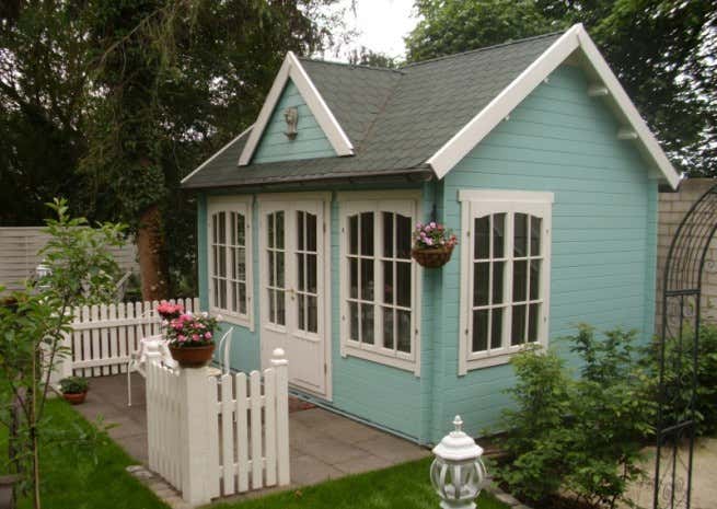 Photo du client: Abri de jardin Clockhouse-28