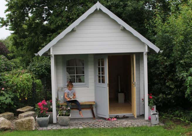 Photo du client: Chalet de jardin loisirs Bunkie-40