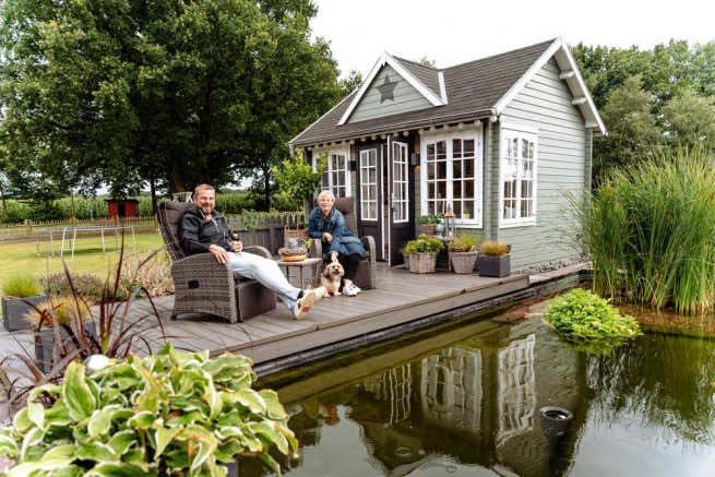 Photo du client: Abri de jardin Clockhouse-44 Royal ISO