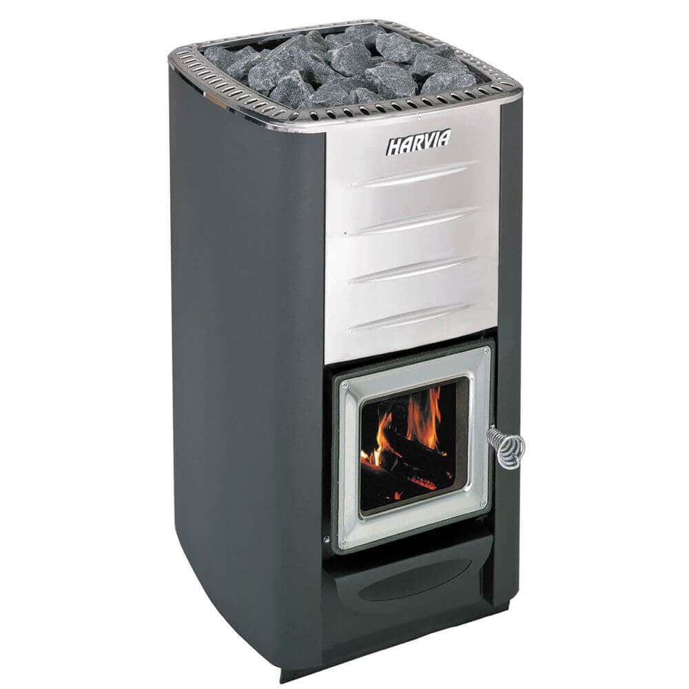 Poêle Harvia M3 pour le chauffage au bois (16 kW)