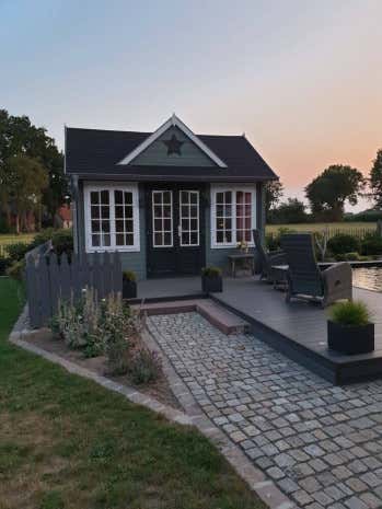 Photo du client: Abri de jardin Clockhouse-44 Royal ISO