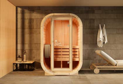 Sauna intérieur FinnTherm Ellipso S