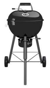 Outdoorchef Barbecue sphérique au charbon de bois Chelsea 480 C noir